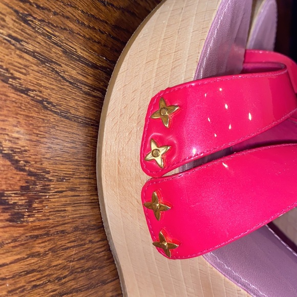 Louis Vuitton Platform Wedge 6.5 Y2K - Picture 4 of 9